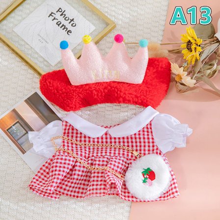 30cm Keltainen Ankka Vaatteet Pehmolelut Nuket Asusteet