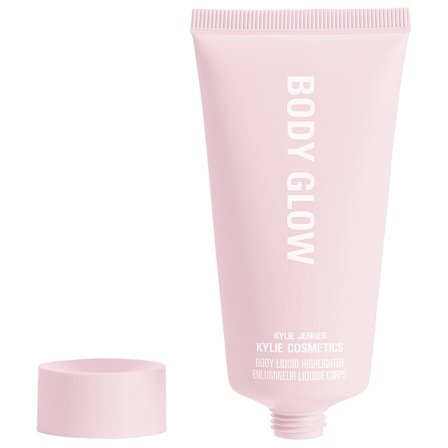 Kylie Cosmetics Body Glow Body Liquid Highlighter 400 Can't Handle The Heat, Skincare, Kropspleje, Bodylotion