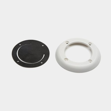 Válvula antirretorno para autovaciador de barco CAN-SB Non Return Valve, Ø90/76 mm, Ø54 mm