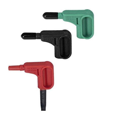 Magnetisk testprobe Magnetprober for 4 mm banan Magnetisk testprobe Magnetprober