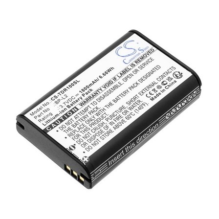 Batteri till Inspelare för Tascam DR-1, GT-R1