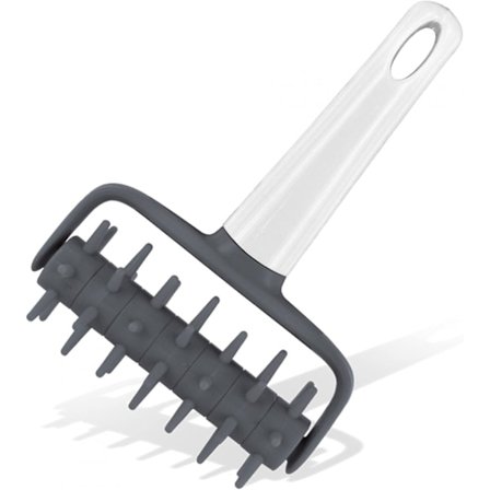 Pizza hullpuncher, pizzanål rulle, pizza hullpuncher pizzanål rulle for kake pai brød konditori bakeverktøy