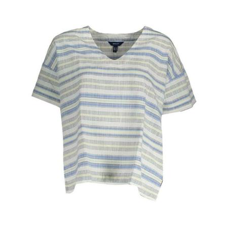 Gant, T-Shirts Wit, Dames, Maat:ONE Size
