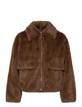 Dante6 | Dante6-Entity Faux Fur Bomber Jacket | 38