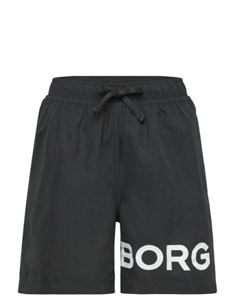 Borg Swim Shorts Black Björn Borg