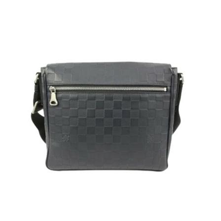 Louis Vuitton Vintage, Pre-owned Leather louis-vuitton-bags Zwart, Dames, Maat:ONE Size