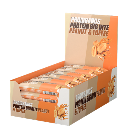 24 x Pro Brands Big Bite Bar 45 g