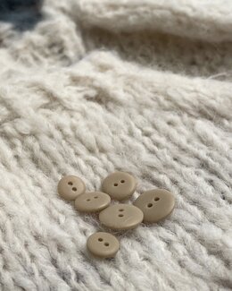 Knapp Beige - 12 mm - New Old Company