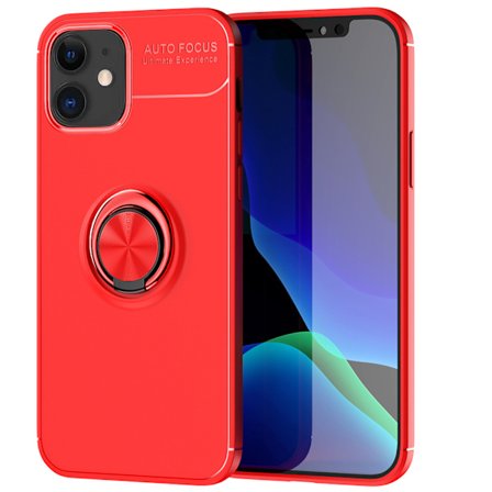 iPhone 12 - AUTO FOCUS Skal med Ringhållare