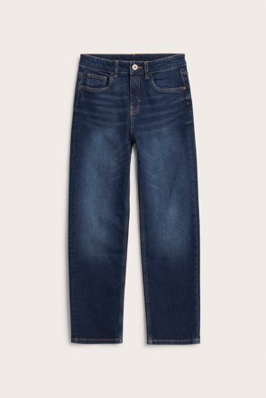 Kappahl | Loose jeans mid waist | Mørkeblå