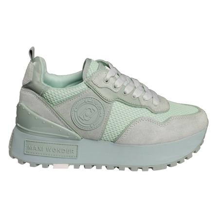 Liu Jo, Sneakers Groen, Dames, Maat:36 EU,rubber