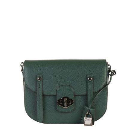 Manila Grace, Cross Body Bags Groen, Dames, Maat:ONE Size