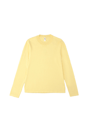 Å WOMAN Stickad tröja ASTRID Stickat Gul XS