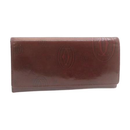 Cartier Vintage Pre-owned Pung Rød, Dame Vintage Accessories, Størrelse: ONE Size