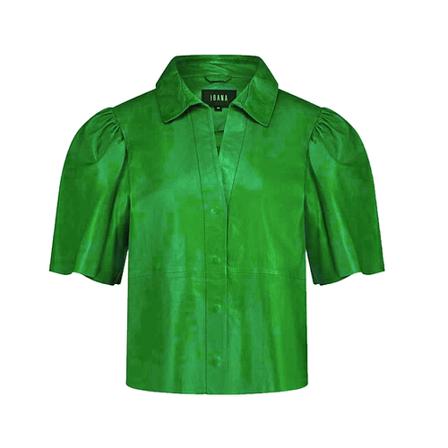 Ibana Tickle Blouse , Groen , Dames , Maat: M