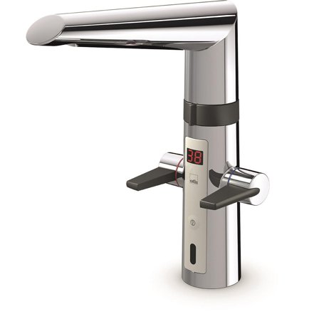 Oras Optima Kjøkkenbatteri med sensor og temperaturdisplay, Baderom