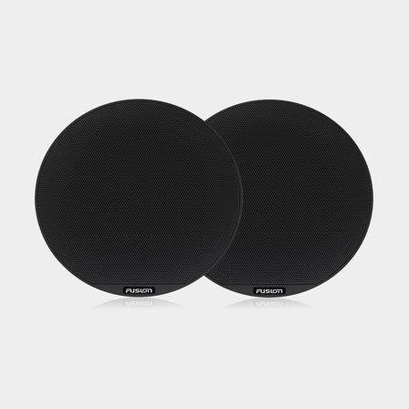 Højttalergitter Fusion, sorte, 2-pak, passer til Fusion Signature Classic 7.7"