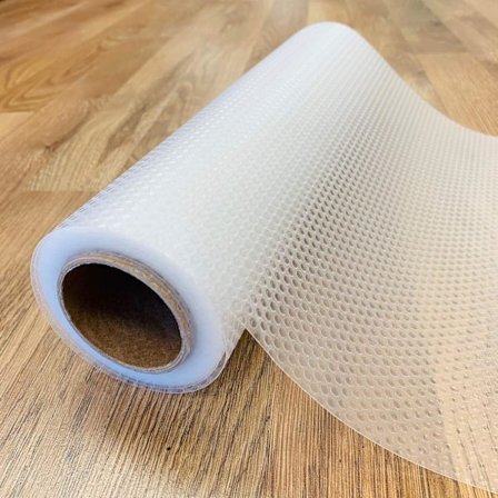 Skridsikker hyldebeskytter, EVA køkkenbeskyttelse 30 CM x 4,8 METER (498 Centimeter)