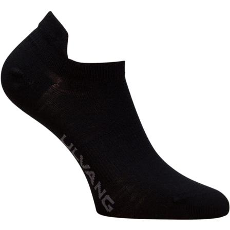 Ulvang Everyday No Show Sock 2-Pack Unisex everyday socks Black 37-39
