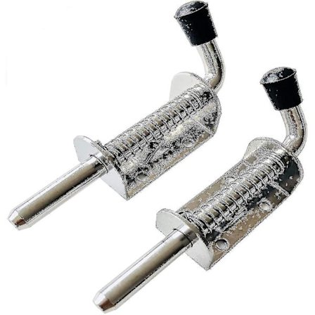 Jousiruuvit, lokero-ruuvit, ruostumattomat ja kestävät, soveltuvat autotalleihin, portteihin, puutarhaportteihin(hy)