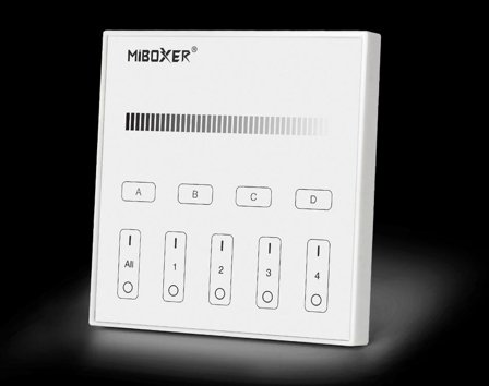 SYNERGY 21 LED DALI Dimming Smart Touch Panel (DT6) *Milight/Miboxer*