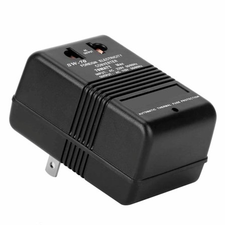 220V til 110V Spændingsomformer 70W Step Down Strømtransformator til Elektrisk Tandbørste Barbermaskine