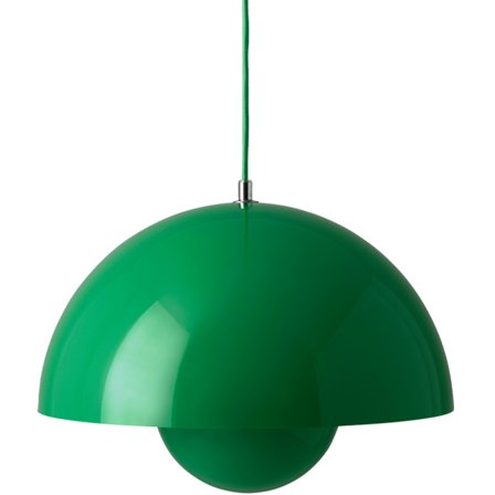 &Tradition Flowerpot VP7 taklampa 37 cm, signal green' - 'Andtradition | Inredning > Lampor > Taklampor > Pendellampor | Bagaren och Kocken