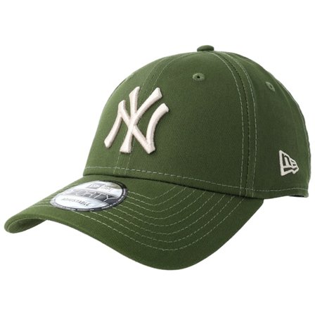 New Era - MLB Grøn adjustable Kasket - New York Yankees League Essential 9FORTY Green Adjustable @ Hatstore
