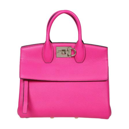 Salvatore Ferragamo, Handbag 21H159 Roze, Dames, Maat:ONE Size