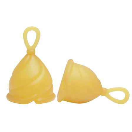 HEVEA Loop Cup Str. 1+2/ Kombi, Medicin & Pleje, Bind & Indlæg, Menstruationskopper