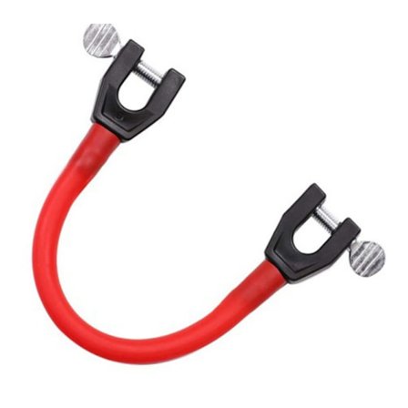 /#/2 st enkla kilformade skidträningshjälpmedel Skidspetsanslutning lär ut kontroll/#/