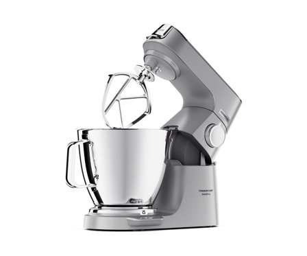 KENWOOD Titanium Chef Baker XL KVL85.004SI - kjøkkenmaskin - 1200 W - sølv