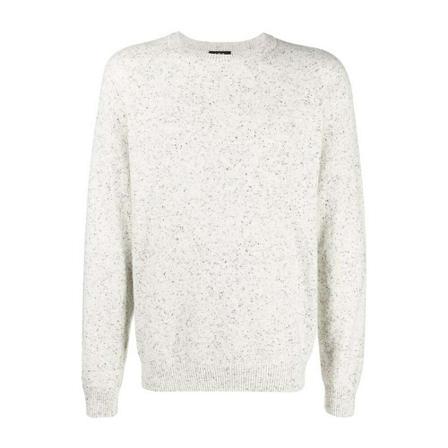 A.p.c., Knitwear Biały, Mężczyzna, Rozmiar: M