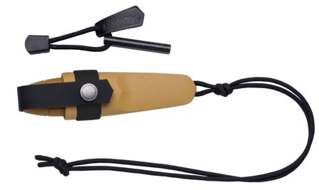 Morakniv Eldris Neck Knife Keltainen - Vuoluveitsi