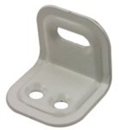 PN-BESLAG MØBELVINKEL 6310 STÅL HVIT