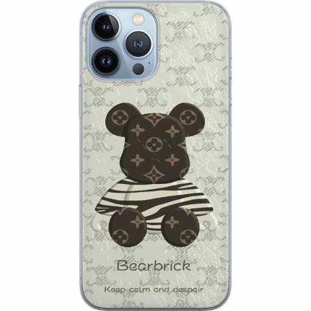 Apple Iphone 13 Pro Max Mjukt Skal - Brown Bear
