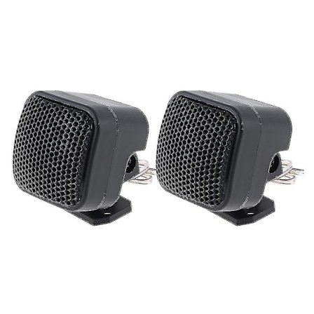 2 stk. 500w Mini Høyeffektiv Bil Diskant Høyttalere Auto Horn Lyd Musikk Stereo Høyttaler Kompatibel