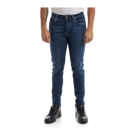 Liu Jo - Skinny Jeans - Blå - Herr - Storlek: W42, Herr, Storlek: W42