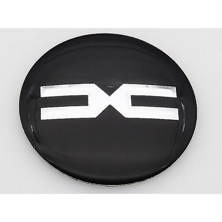 4 st Nya Dacia 56mm 60mm Logotyp Bil Emblem Hjulcentrum Navkapsel Autofälg Omsättning Badge Skydd Dekal Styling Tillbehör Yalo