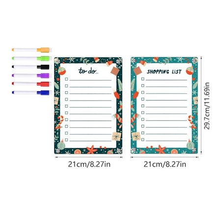 7 stk Magnet Week Calendar Magnetic Refrigerator Sticker 59 59