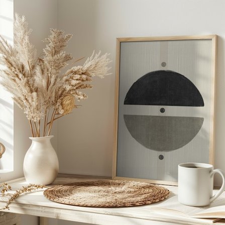 The Simple State Poster 30x40 cm