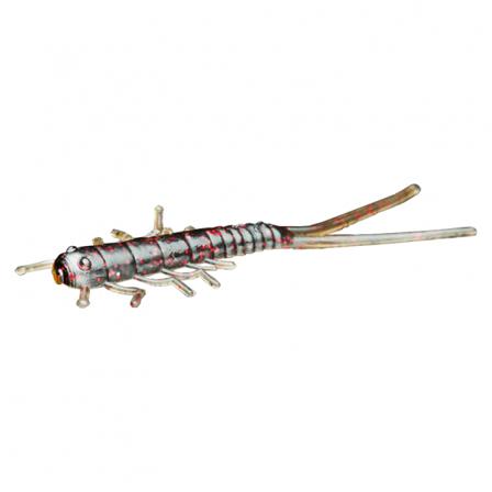 Lunker City Hellgie 7,5cm (15pcs) - Black Pumpkin