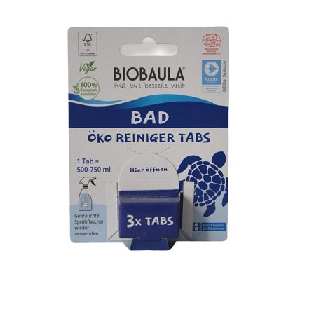 BioBaula Tabs til opblanding 3 tabs, Tøj & Bolig, Husholdning, Rengøring