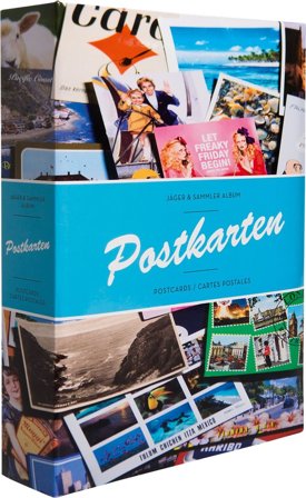 Postkortalbum 2er