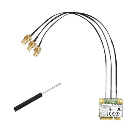 Broadcom Chip NIC BCM94360HMB Notebook Gigabit AC1300M Bluetooth 4.0 Trådløs NIC PCI-E Interface NIC,B