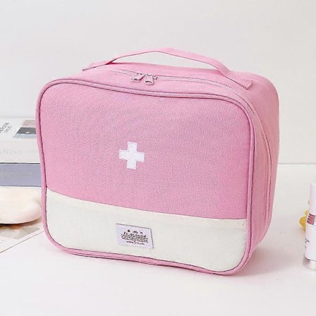 Oppbevaringspose for medisin Mini tom førstehjelpspose for nødsituasjoner