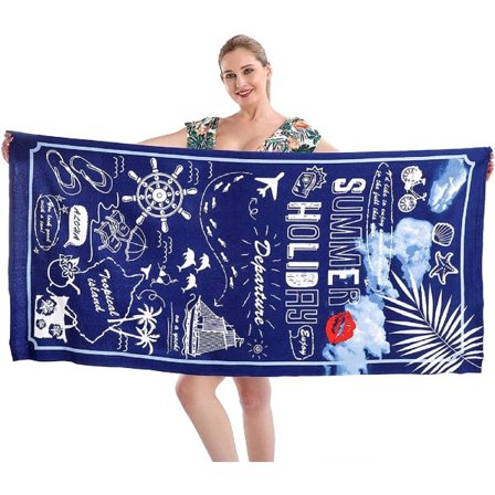 IC Strandhandduk, extra stora strandhanddukar i mikrofiber #3