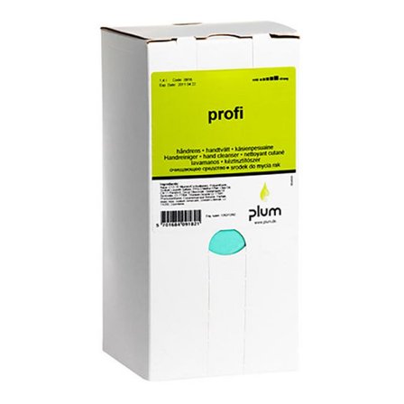 PLUM Handrengöring Profi Handtvätt 1,4L - Lyreco - Städ och hygien - Tvål och hygien - Hygiensystem - Plum