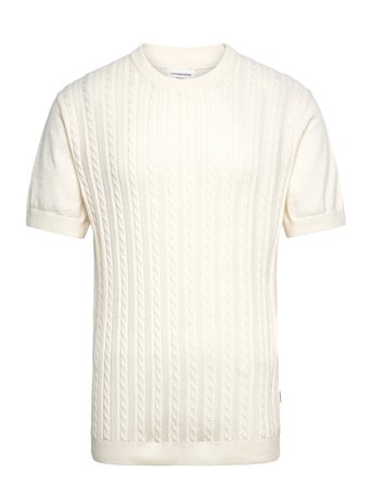 Lindbergh | Knitted S/S O-Neck Tee | XXL