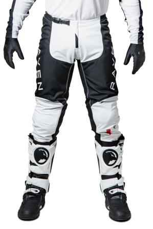 Crosshose Raven RV-One Weiß 32